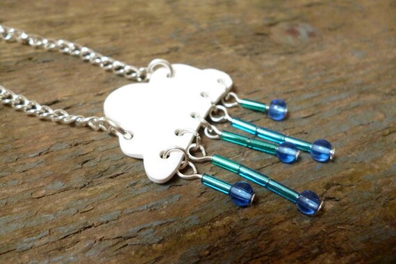 Raindrop Necklace main image 0
