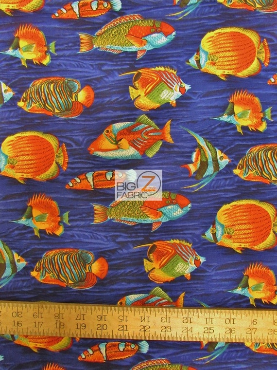 In Paradise By Hoffman California 100 Cotton Fabric
