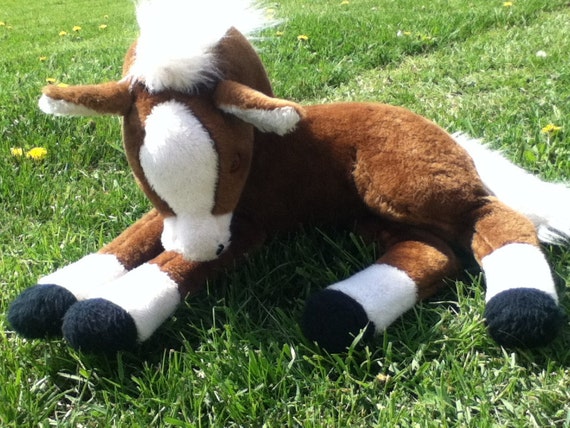 stuffy horse