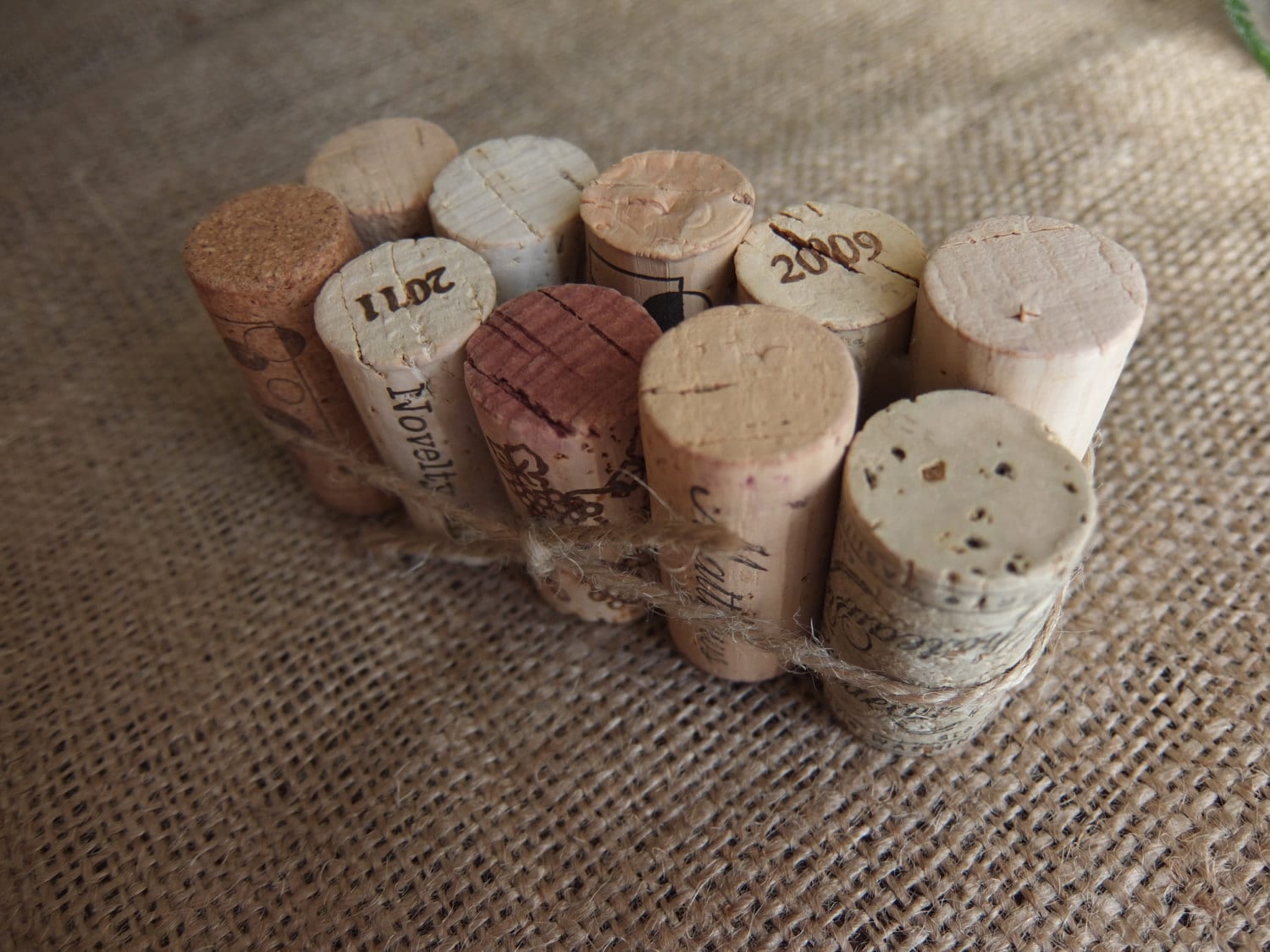 Wine Cork Table Number Holder Wedding Table Numbers Rustic