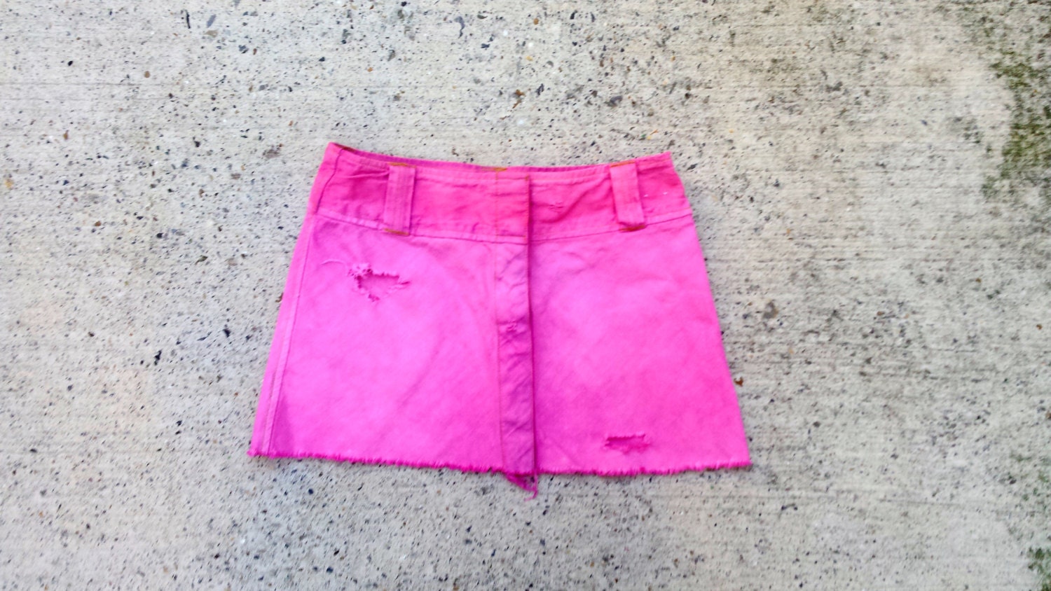 Pink Jean Skirt Mature Lesbian