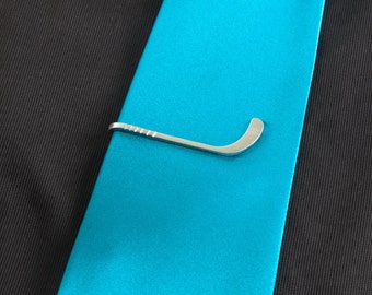 Hockey Stick Tie Clip