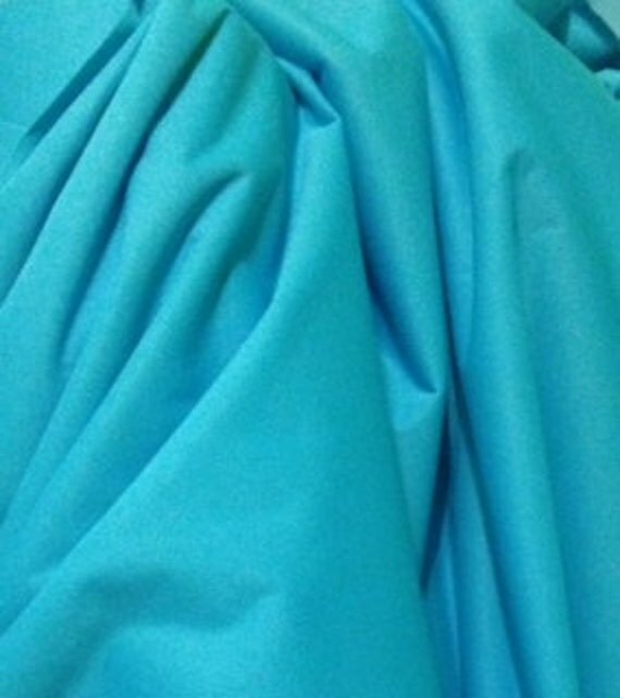 Aqua Waterproof PUL Fabric By The Yard by MyLittleBeeStore on Etsy