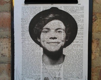 Ashton Irwin 5SOS Dictionary Print