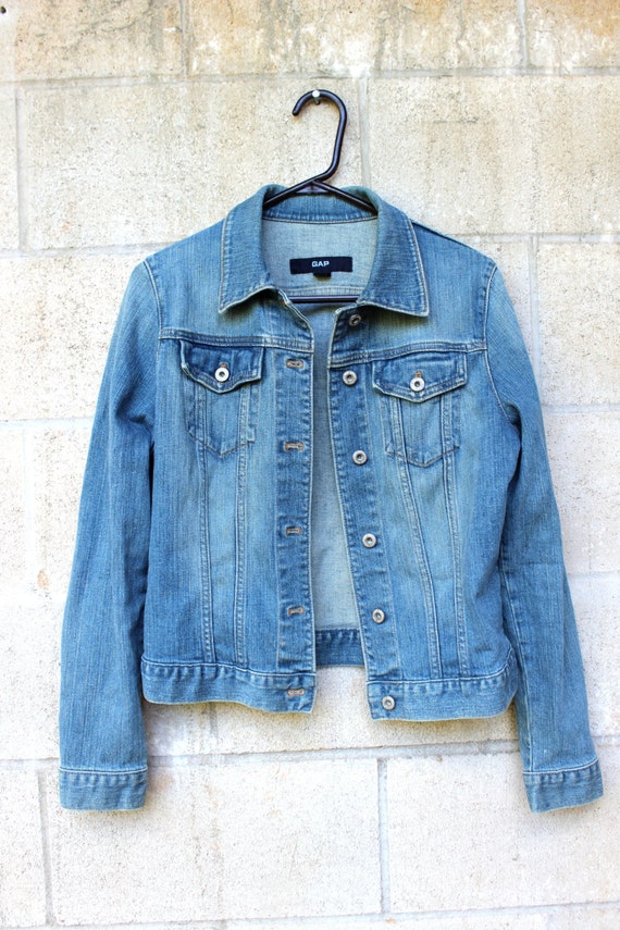 Vintage Gap Denim Jacket Women's Medium