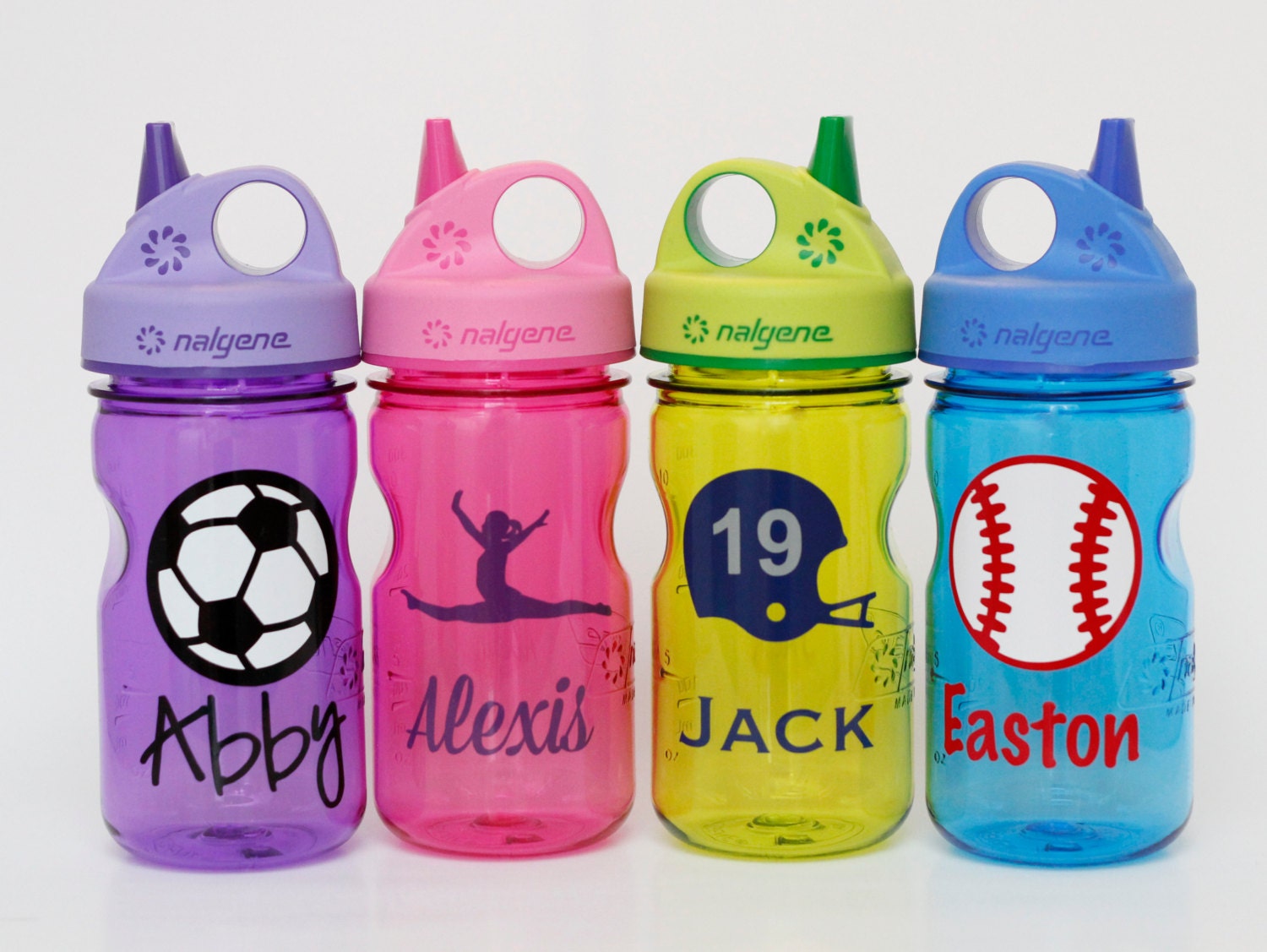 Sports Personalized Toddler Nalgene Bottle