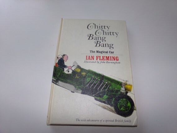 Chitty Chitty Bang Bang The Magical Car Epub-Ebook