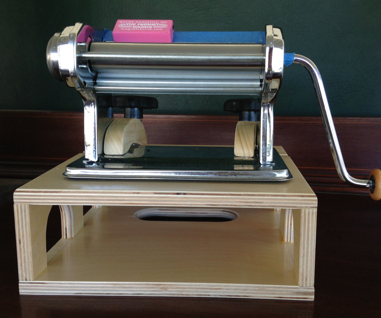 Pasta Pal universal fit polymer clay pasta machine riser for