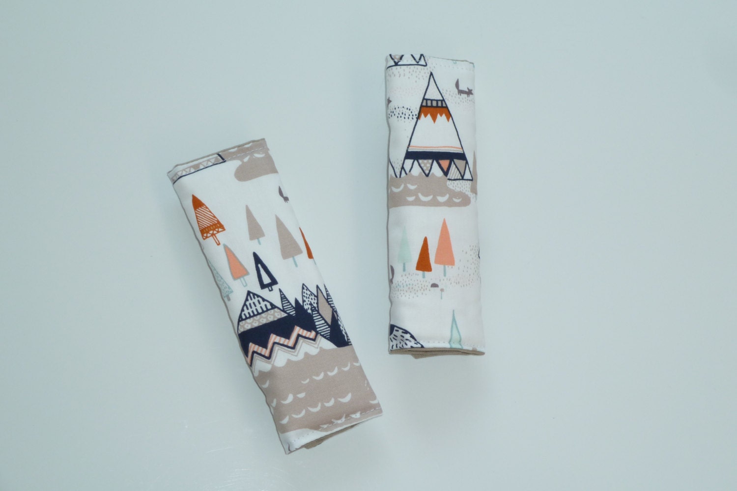 Pram strap covers reversible pram harness covers by studiomilky