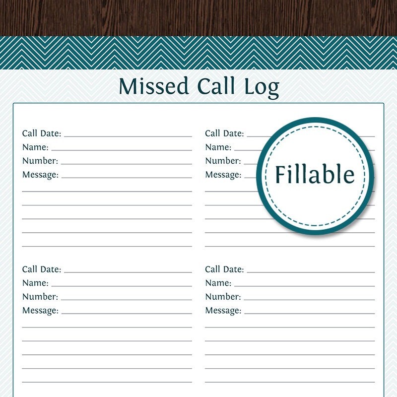 This is a picture of Nifty Printable Phone Log It's just a photo of Nifty Printable Phone Log
