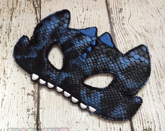 Dragon Mask with Scales