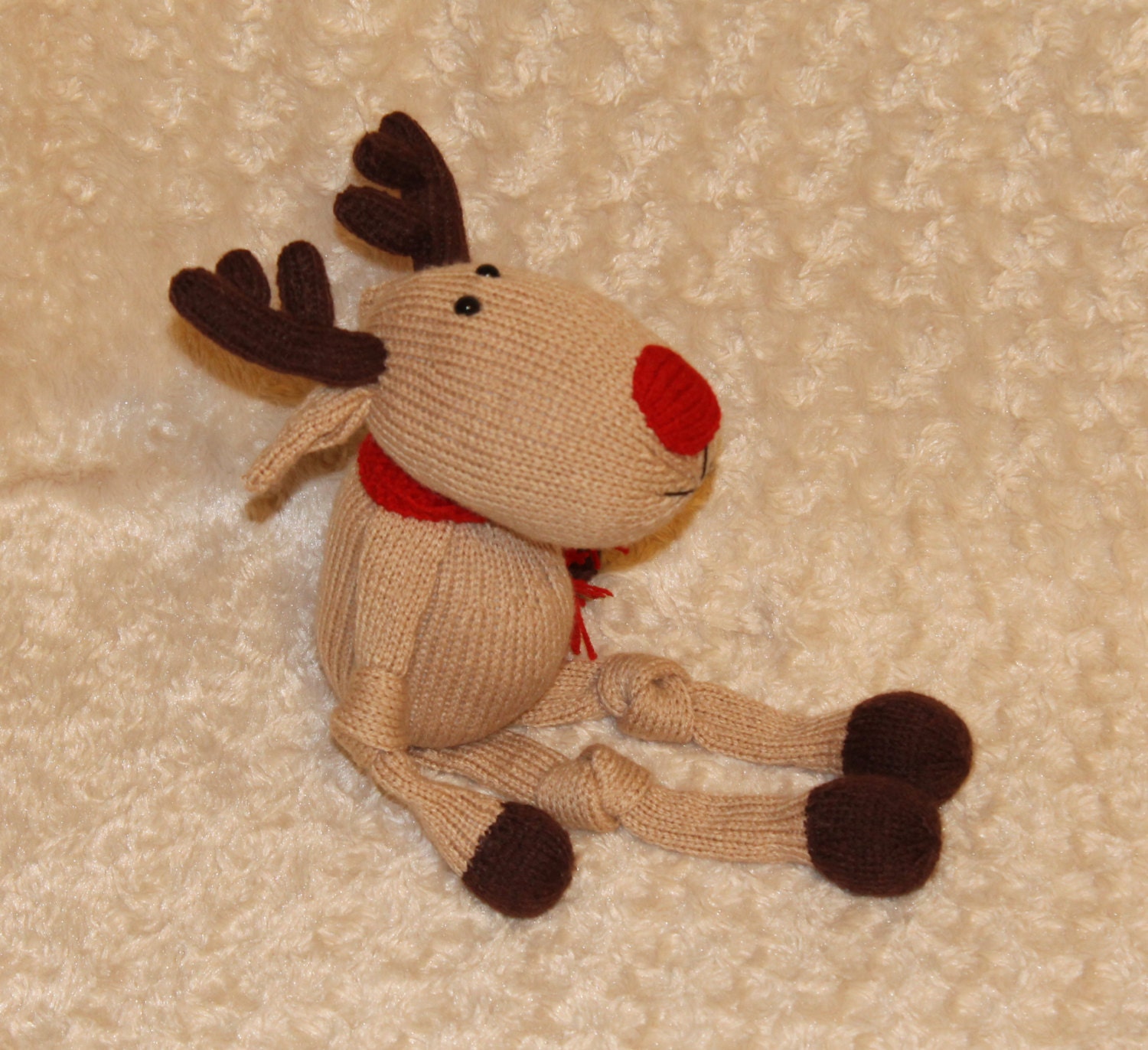 keel reindeer soft toy