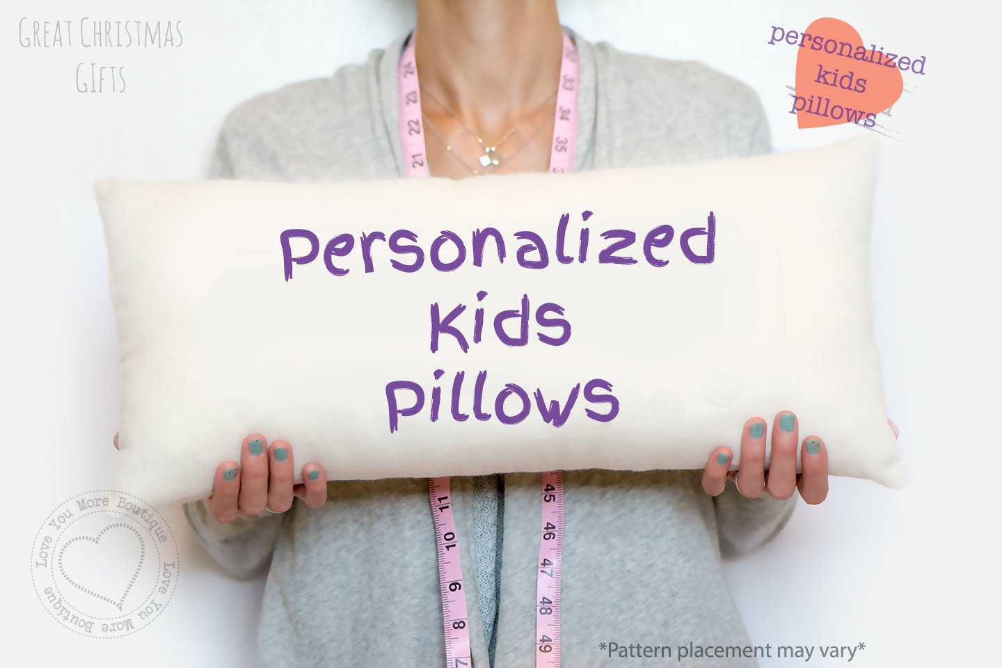 Personalized kids pillows pillows for kids by LoveYouMoreBoutique