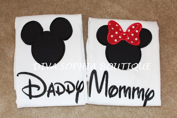 mommy mickey mouse shirt