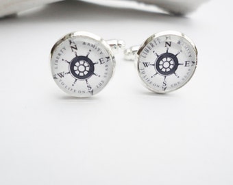 Cufflinks Compass