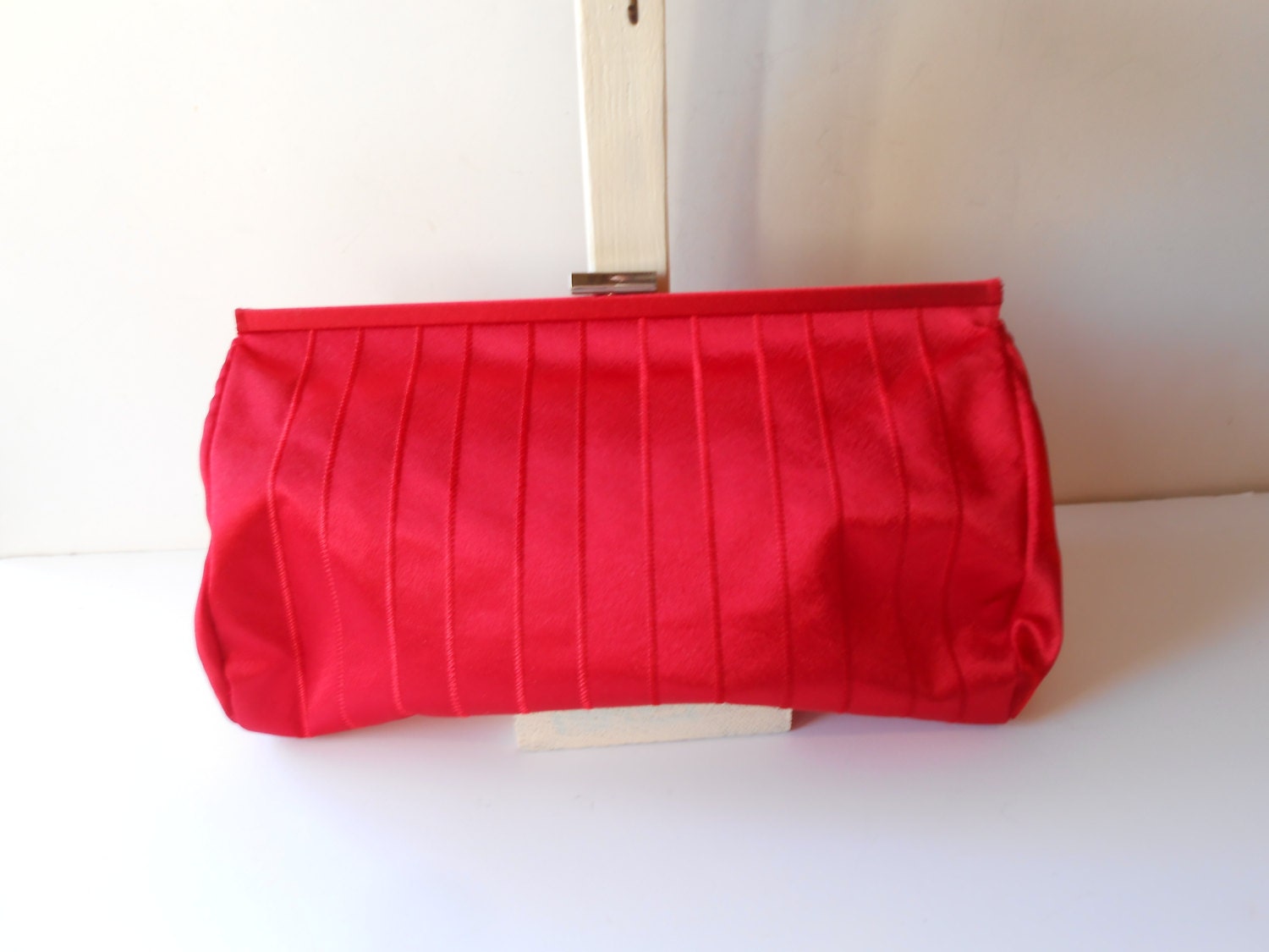 red dress bag