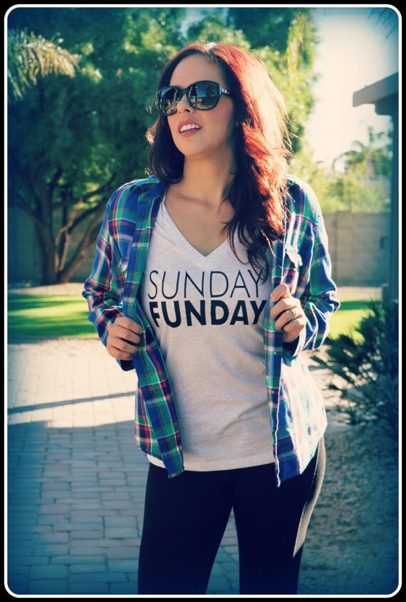 Sunday Funday Sweatshirt - Heather Dust
