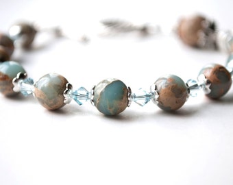 Saint Gerard Rosary Bracelet, Patron of Motherhood/Childbirth Novena Booklet, Catholic Jewelry, Fertility Bracelets, Shower Gifts