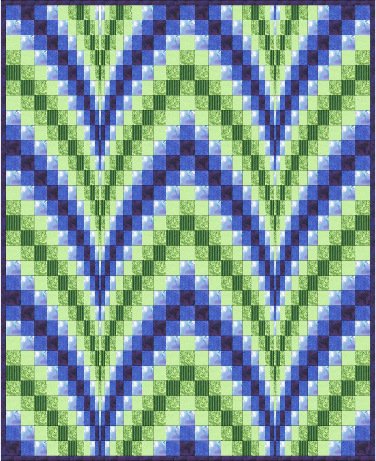 ocean-waves-bargello-twin-size-quilt-pattern