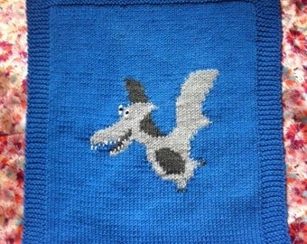 Dinosaur knitting Etsy