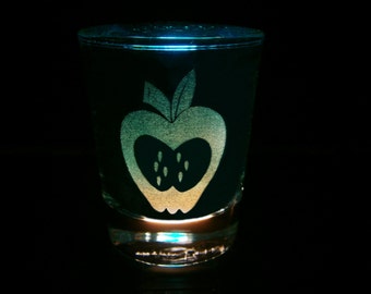 Big Mac Cutie Mark - shot glass