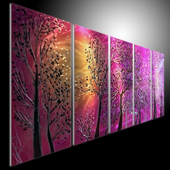 Metal Painting Wall. Metal Sculpture Wall ART. Original by tomouk