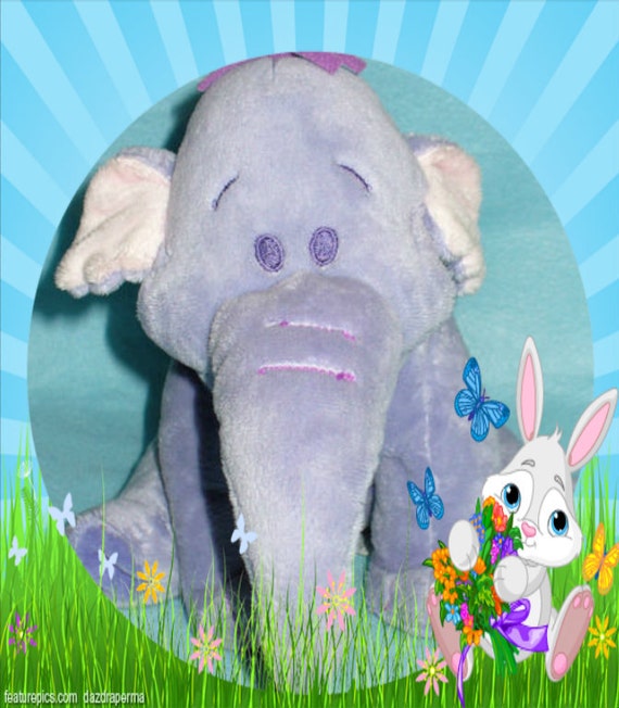 winnie the pooh heffalump stuffed animal