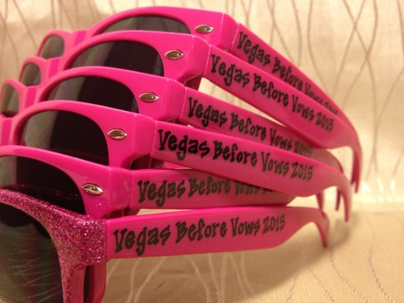 Vegas Trip Sunglasses for Bachelorette/Bachelor/Birthday