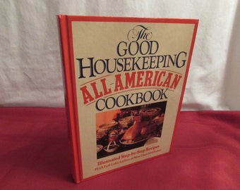 Good Housekeeping ALL-AMERICAN COOKBOOK 1987