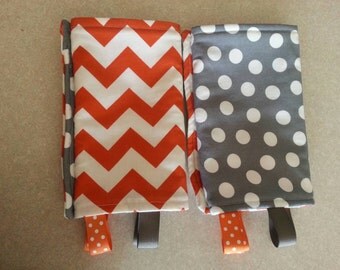 Strap covers for infant/child carriers (Ergo Baby, Kinderpack, etc.)