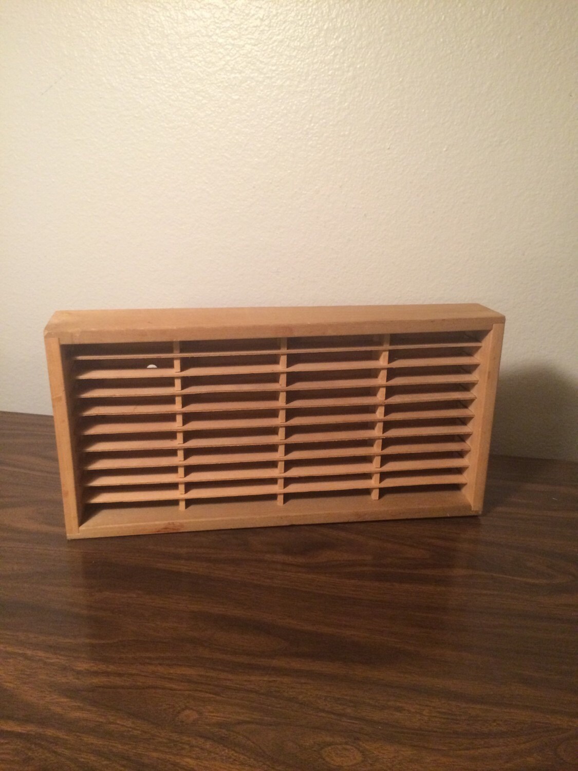 Vintage Cassette Tape Wall Holder QTY 40