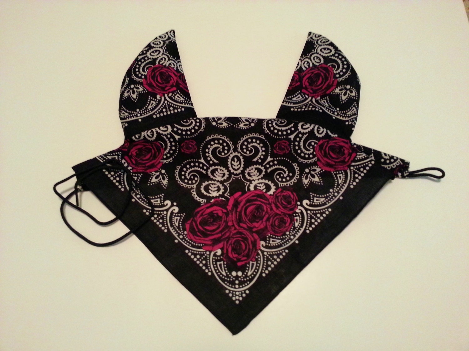 Horse Fly Mask Bandana Horse Saddle Pad Black with Dark