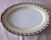 Noritake  Platter 16" Devon Pattern