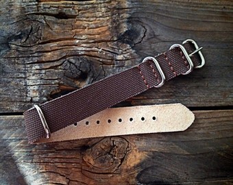 Canvas nato strap