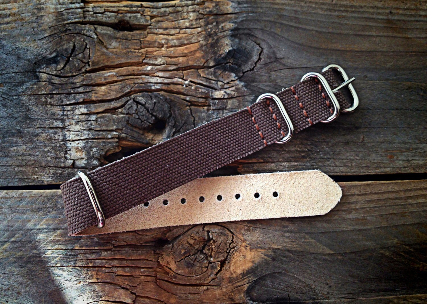 Canvas nato strap