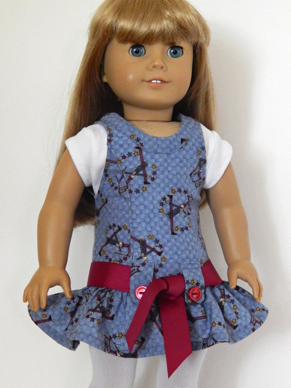 American Girl and 18 inch Skiier Doll Jumper by Emmasdollshop