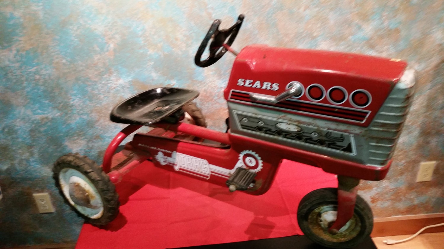 sears dragster pedal car