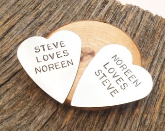 Valentines Day Gift for Couples Jewelry Personalized Wallet Insert Men and Women His and Her Gift Boyfriend Girlfriend Matching Husband Wife