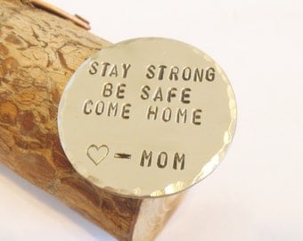 Special Wallet Insert LDS Mormon Missionary Trip Mother to Son Mom Daughter Jewelry Guardian Angel Military Deployment Be Safe Return Home