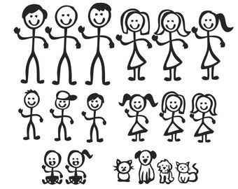 Free Free 265 Stick Figure Family Svg Free SVG PNG EPS DXF File