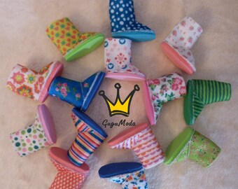 Littlefee (YOSd) felt boots. 14 colours!