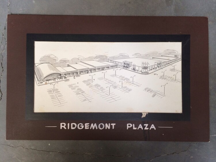 Ridgemont Plaza Greece New York Original by Moderndesign20