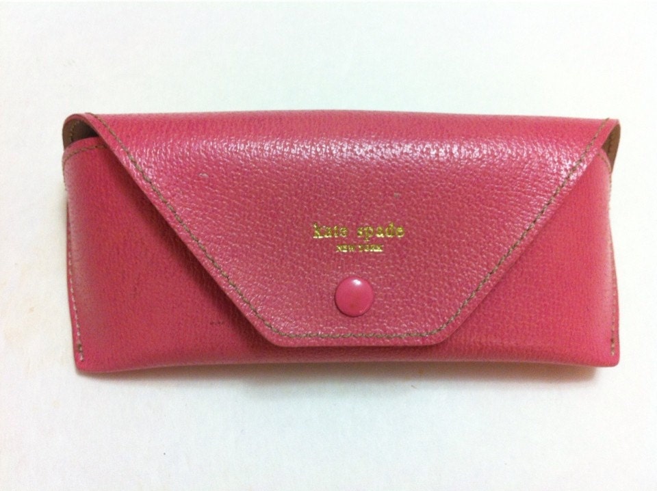 Kate Spade Hard Glasses Eyeglasses Sunglasses Case.
