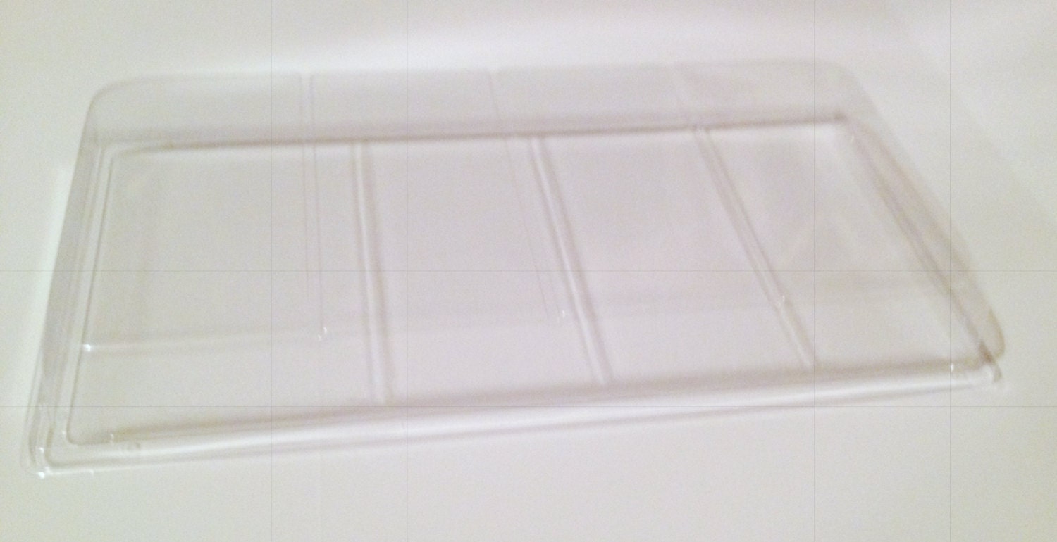 5 Clear Plastic Humidity Domes Fits Seed by BeanAcresSeeds