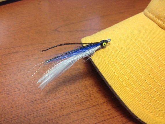Blue Deceiver Hat Clip