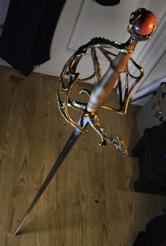 Changeling Custom Rapier by Lundegaard on Etsy