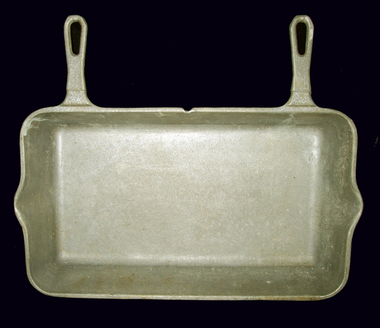 Aluwa Cast Aluminum Rectangular Dutch Oven Frying Pan