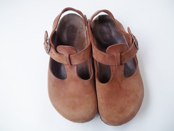sale vintage Birkenstock mary janes shoes sz 36 / by FOUNDAMENTAL