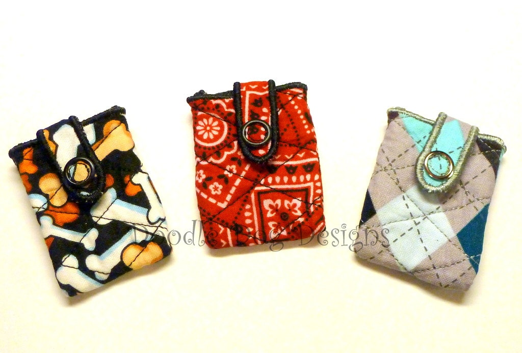 Dog Tag Silencer Pet Tag Silencer Quilted Dog Tag Silencer