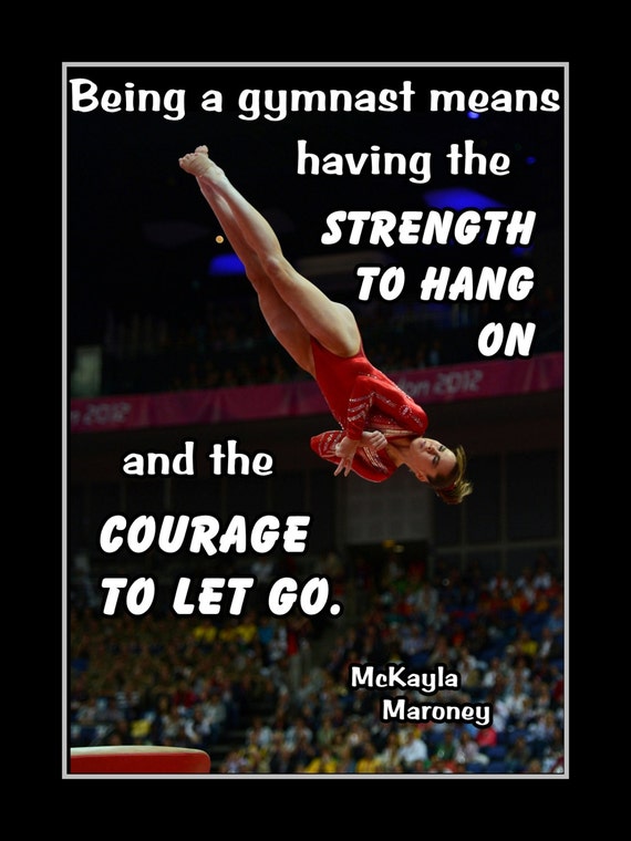 Gymnastics Quotes Posters. QuotesGram